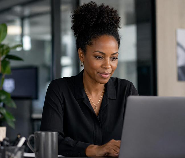 Nutzerprofil: Sarah, IT-Support